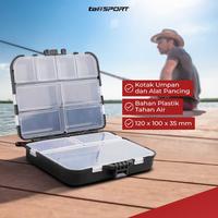 Gambar Box Kotak Perkakas Kail Pancing Waterproof - Tempat Penyimpanan / Wadah Peralatan Mancing Tahan Air Kuat Untuk Umpan dari Kamera Story_NEW undefined 3 Tokopedia