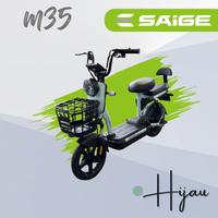 Gambar Sepeda Listrik SAIGE M35 48V/12Ah 590 Watt - Hijau dari Saige indonesia undefined 4 Tokopedia