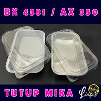 Gambar Aluminium Foil Cup BX4381 / AX 350 | TUTUP MIKA | Alumunium Foil Tray TUTUP MIKA BX 4381/AX350 - BX 4381+Mika dari Limpul Legit undefined 1 Tokopedia