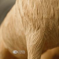 Gambar Patung Ukir Mountain Goat - Cendana Kupang NTT dari Cauzar Oud undefined 4 Tokopedia