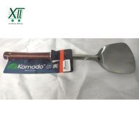 Gambar KOMODO KENCANA Stainless Spatula Full Turner Sodet Sutil Stainless Gagang Kayu dari Xll Yoss undefined 3 Tokopedia