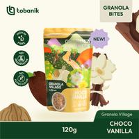 Gambar Granola Village Choco Vanilla 120 Gram dari tobanik id undefined 1 Tokopedia