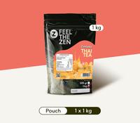 Gambar Zenlatte Thai Tea - Bag 1kg | Thai Tea Powder | Bubuk Thai Tea dari Toko Sama Sejahtera undefined 1 Tokopedia