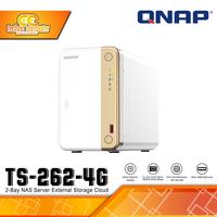 Gambar QNAP TS-262-4G 2-Bay NAS Server External Storage Cloud TS262 dari Techno Computer Bali undefined 1 Tokopedia