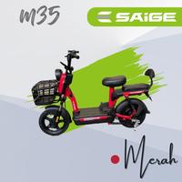 Gambar Sepeda Listrik SAIGE M35 48V/12Ah 590 Watt - Hijau dari Saige indonesia undefined 2 Tokopedia