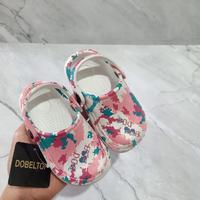Gambar Sandal Crocs Dobeltop 956 Army Pink No.Box - army pink, 19 dari Aba Storer undefined 5 Tokopedia