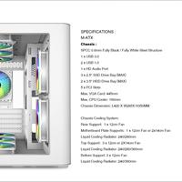 Gambar CASING PC ARMAGGEDDON AQUARON X-CURVE 285 WHITE NON FAN dari bengkelkomputerptk undefined 5 Tokopedia