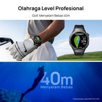 Gambar HUAWEI WATCH GT 5 Series Smartwatch | Fashion Edge | Pro-Level Sports | Golf Courses Map | Up to 2-Week Battery Life - Pro 46mm Black, Normal dari Huawei Indonesia undefined 5 Tokopedia