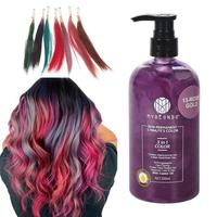 Gambar ada My BLONDO Manicye Hair Colour Semi Permanen Hair Manicure Colour Japan / CAT RAMBUT JAPAN KOREA SALON TANPA AMONIA AM - Green, Share 100ml dari De-Light undefined 4 Tokopedia