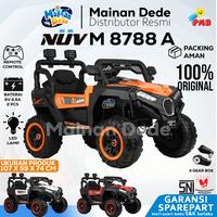 Gambar Mainan Mobil Aki Anak Jeep PMB 8788 UTX M8788-A NUV M8788-B NAVER - Merah BAN KARET, EXTRA PACKING dari Mainan Anak Dede undefined 4 Tokopedia