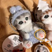 Gambar new mofusand plushie 10cm keychain keyring gantungan official ready stock original - ebi dari BNK 01 undefined 2 Tokopedia