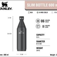 Gambar Tumbler Original Stanley All Day Slim Bottle 20oz/600ml - Rose Quartz dari Goodtumbler undefined 2 Tokopedia