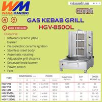 Gambar Getra Kompor Gas Daging Kebab Grill HGV850OL / HGV-850OL dari CV. WAKA Mandiri undefined 1 Tokopedia