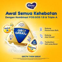 Gambar BEBELAC 3 (1-3 TAHUN ) VANILA 1000kg - Vanila dari Apotek Asia Susu undefined 2 Tokopedia