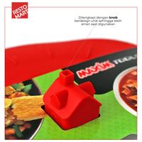 Gambar Tutup Panci/Silicone Lid Up To25Cm-MAXIM -Silicone(1515088) - 2pcs dari Restomart Kitchen Solution undefined 4 Tokopedia