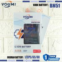 Gambar VOUMI Baterai BN-51 BN51 Battery Double IC Power high Capacity Compatible Hp Xiaomi Redmi 8 / 8A / 8A Pro dari Hard Workerr undefined 5 Tokopedia