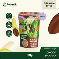 Gambar Granola Village Choco Banana 120 Gram dari tobanik id undefined 1 Tokopedia