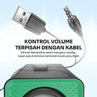 Gambar SPEAKER KOMPUTER ROBOT RS260 dari Klik Shop Makassar undefined 3 Tokopedia