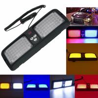 Gambar Ready STOK!! (Biru) Mobil Truk 86 LED Flash Light Kaca Depan Peringatan Bahaya Darurat Lampu Berkedip Polisi Lampu Strobo Panel Pelindung Matahari DC 12V with 12 Mode - universal, biru-biru dari CV DEVANKA undefined 1 Tokopedia