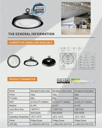 Gambar LAMPU LED UFO HIGHBAY HIGH BAY 100W 150W 200W NEXTIN TRAFO BY PHILIPS TRAVO PHILIPS LAMPU INDUSTRI GUDANG FULL WATT SANGAT TERANG GARANSI 2 TAHUN - 150W dari Gemilang Elektrik Abadi undefined 1 Tokopedia