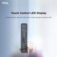 Gambar TCL Kulkas 2 Pintu Side By Side Inverter Kapasitas 547 Liter Metal Gray P650SBS Garansi Resmi dari Gudang Royal_NEW undefined 3 Tokopedia