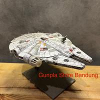 Gambar Bandai Original 1/144 Star Wars Millennium Falcon Milenium (rakit) dari Gunpla Store Bandung undefined 1 Tokopedia