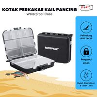 Gambar Box Kotak Perkakas Kail Pancing Waterproof - Tempat Penyimpanan / Wadah Peralatan Mancing Tahan Air Kuat Untuk Umpan dari Kamera Story_NEW undefined 1 Tokopedia