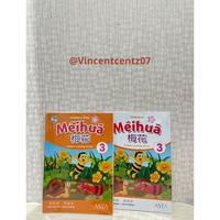 Gambar Buku Meihua Bahasa Indonesia & Bahasa Inggris Second/Bekas 梅花 Buku Murid & Buku Latihan Free Sampul Plastik - B Murid Eng Ver, 1 dari tokorzkiiiee undefined 5 Tokopedia