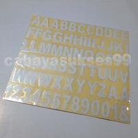 Gambar Sticker Cutting Huruf Abjad Alphabet PUTIH Font Besar Stiker Motor NEW dari cahayasukses99 undefined 3 Tokopedia
