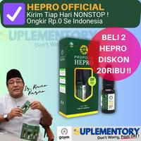 Gambar Propolis HEPRO Original Trigona Obat Kolesterol Jantung Liver Rematik - 2 Botol + Bonus dari Suplementory undefined 1 Tokopedia