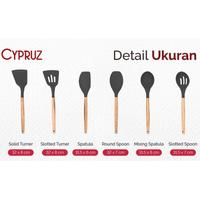 Gambar ECERAN SUTIL SILICON SPATULA by CYPRUZ Sendok Sayur Berkualitas - Spatula Mie dari Tokone.Laris undefined 1 Tokopedia