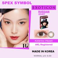 Gambar Spex Symbol Softlens New Russian Velvet By Exoticon - Katerina, Plano/Normal dari Spex Symbol undefined 3 Tokopedia