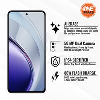 Gambar VIVO V40 Lite 4G 5G 8/128 8/256 12/512 RAM 8 12 ROM 128 256 512 GB 8GB 12GB 128GB 256GB 512GB Smartphone Garansi Resmi - Titanium Silver, 5G 12/512GB dari Onespace Shop undefined 2 Tokopedia