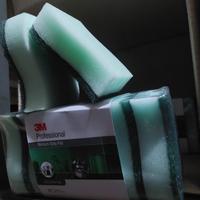 Gambar Spon Cuci Piring 3M Handpad Eco Green Kecil Sabut Hijau Sponge 10x8cm Medium Duty Pad dari Kebersihan Jogja undefined 2 Tokopedia