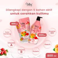 Gambar Velvy Shower Cream 800ml - All Varian - Licorice dari Leivy Naturally Indonesia undefined 5 Tokopedia