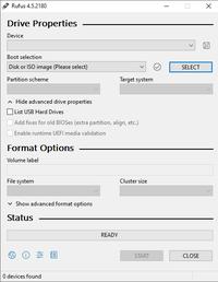 Gambar rufus 4.5 software full versi-win dari Lana Gameshop undefined 2 Tokopedia