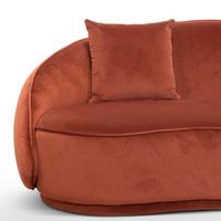 Gambar Sofa minimalis modern sofa lengkung dari NMFURNITURE undefined 2 Tokopedia