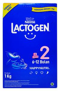 Gambar Lactogen 2 Happy Nutri 1 kg dari JAJANAN SUPERMARKET undefined 1 Tokopedia