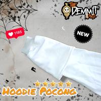 Gambar Sweater Hoodie Pocong Viral Unik Lucu - Baju Pocong - Kostum Pocong -  The Demmit Apparel dari The Demmit Store undefined 2 Tokopedia