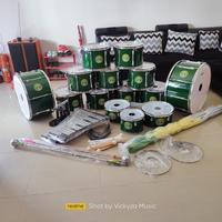 Gambar Paket 1 Unit Drumband Marching Band Tingkat SMP SMA Dewasa 34 Personil - Merah dari VICKYZA MUSIC undefined 3 Tokopedia