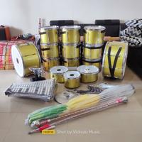 Gambar Paket 1 Unit Drumband Marching Band Tingkat SMP SMA Dewasa 34 Personil - Merah dari VICKYZA MUSIC undefined 2 Tokopedia