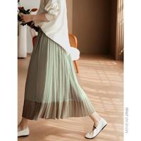 Gambar Premium Tutu Skirt 2 Layer - Cokelat dari HABA CHIC undefined 3 Tokopedia