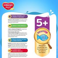 Gambar vidoran Xmart 5+ Cokelat 700gr Susu Formula Anak 5-12 Tahun - 2 box dari KALARI MURAG214 undefined 3 Tokopedia