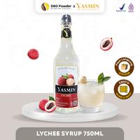 Gambar Yasmin - Syrup Lychee (750ml) | Sirup Minuman Rasa Leci dari DBD Powder undefined 1 Tokopedia