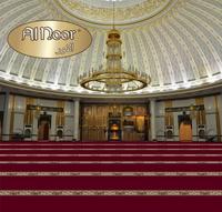 Gambar Karpet Masjid Premium Anti Microba Al Noor Tebal 15mm 1410-Hijau / Karpet Mushola Empuk dari PT. Gallery Masjid Indonesia undefined 3 Tokopedia