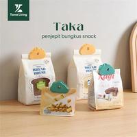 Gambar TAMA LIVING Taka Cloud Penjepit Bungkus Snack Snack Sealer Food Klip Jepitan Makanan Jepitan Snack - Panjang - Pink dari Tama Living undefined 1 Tokopedia