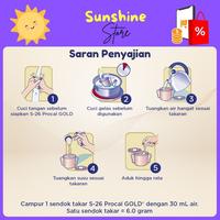 Gambar S-26 PROCAL GOLD Tahap 3 Rasa Vanila - Kaleng 900gr - Susu Pertumbuhan Anak Usia 1-3 Tahun dari Sun Shine Store-ID undefined 5 Tokopedia