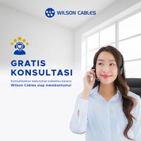 Gambar NYAF 1.5 mm2 100 Meter - Kabel Tembaga Serabut Wilson Cables - Hitam dari Wilson Cables undefined 5 Tokopedia