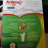 Gambar ANLENE GOLD ORIGINAL 600G - habbatussauda dari CleopatraMinimarket undefined 2 Tokopedia