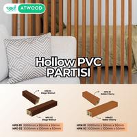 Gambar Hollow PVC Partisi dan Plafon Kisi Kisi Sekat Ruangan dan Plafon Indoor - HFD 01 Plafon dari Wallpaper Indonesia . com undefined 5 Tokopedia